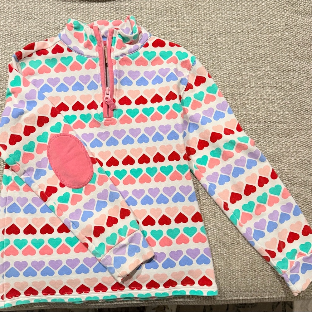 The Beaufort Bonnet Company Colorful Heart Jacket
